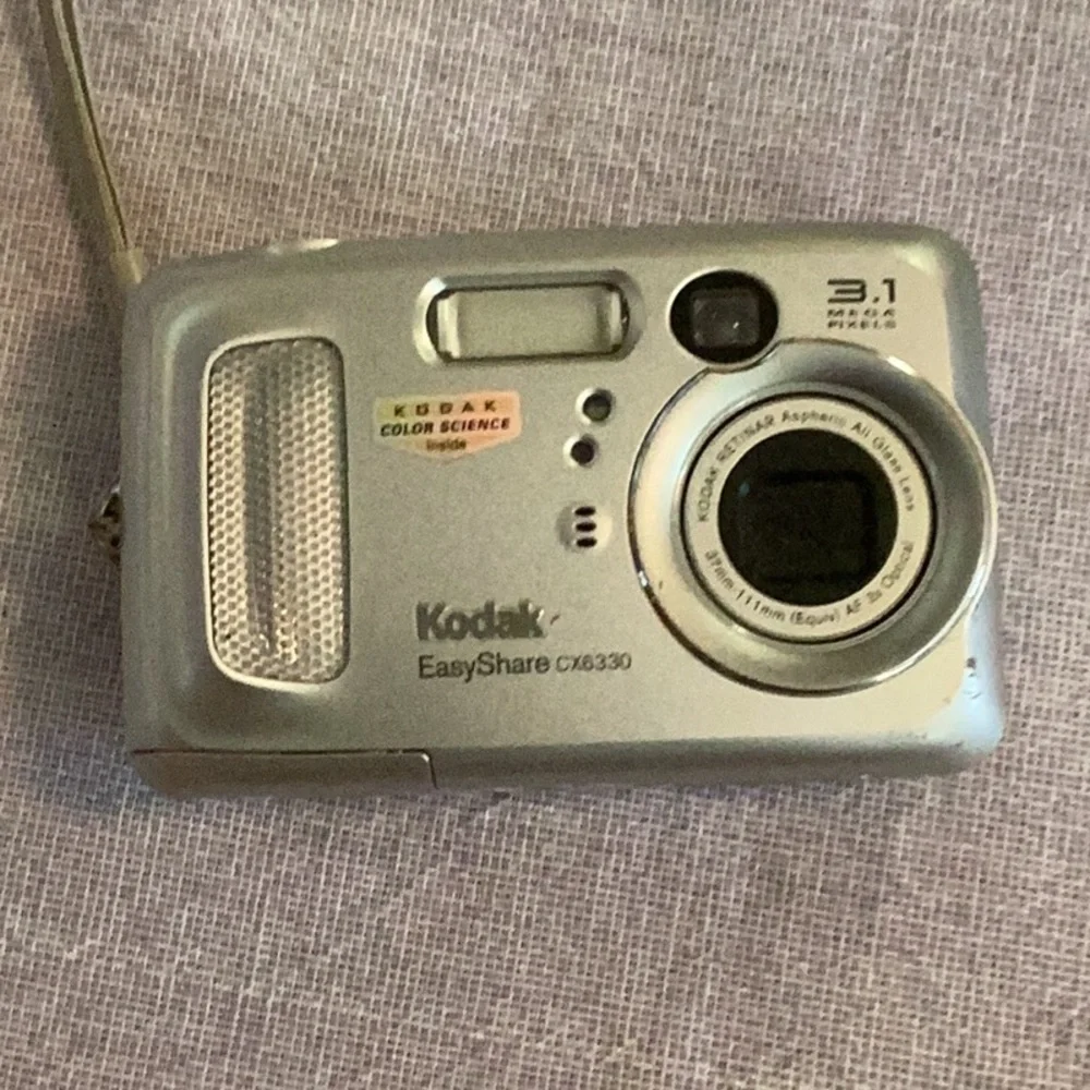 Kodak Easy Share camera